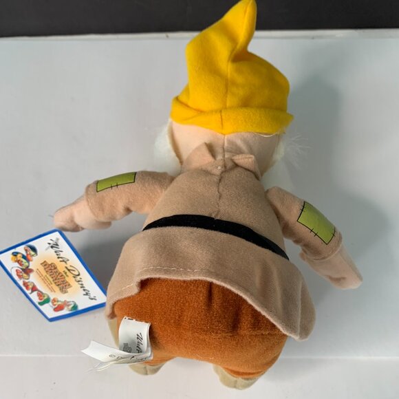 Walt Disney Sneezy The Seven Dwarfs Collection Plush 7" Toy Factory Collectible - Picture 4 of 6
